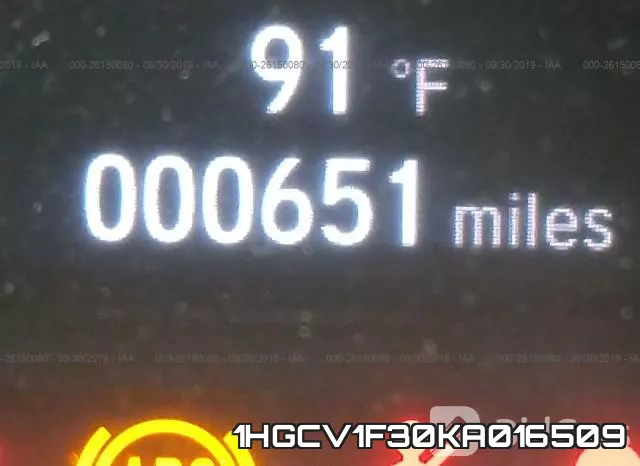 1HGCV1F30KA016509 фото 7