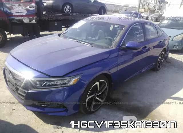 1HGCV1F35KA133017 фото 3