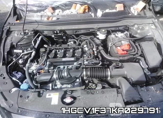 1HGCV1F37KA029791 фото 2