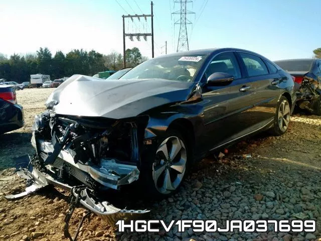 1HGCV1F90JA037699 фото 3