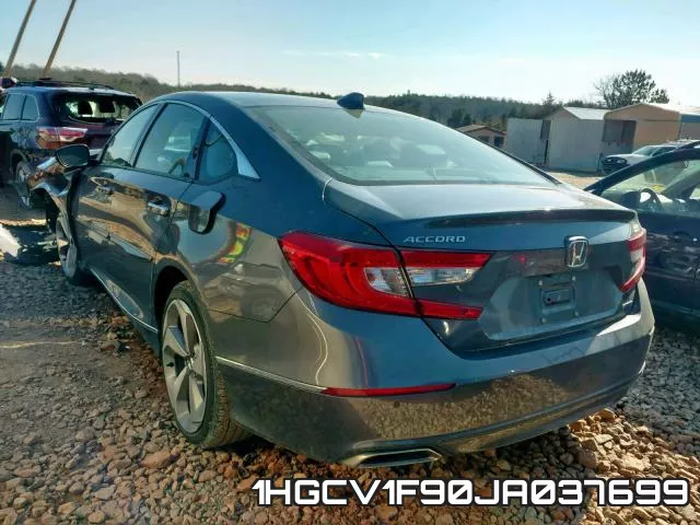 1HGCV1F90JA037699 фото 4