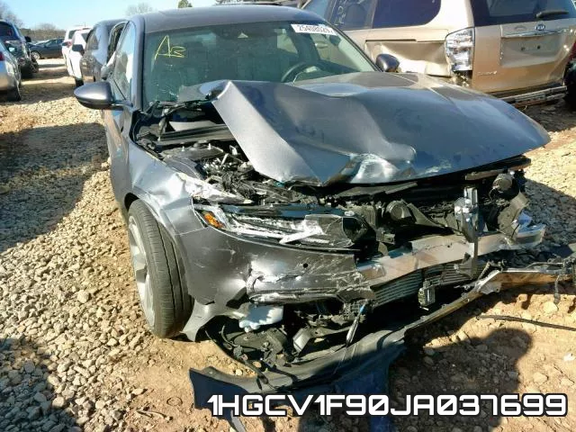 1HGCV1F90JA037699 фото 10