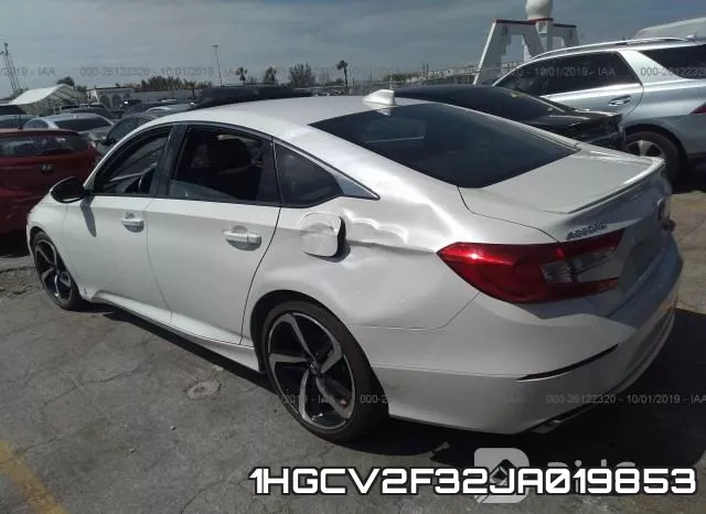 1HGCV2F32JA019853 фото 4