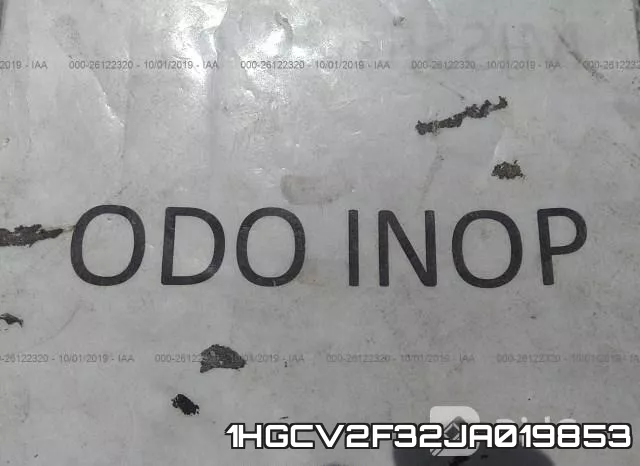 1HGCV2F32JA019853 фото 8