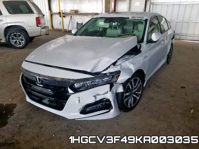 1HGCV3F49KA003035 фото 3