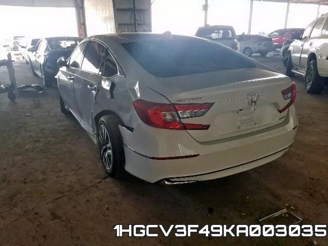 1HGCV3F49KA003035 фото 4