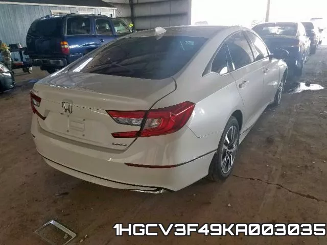 1HGCV3F49KA003035 фото 5