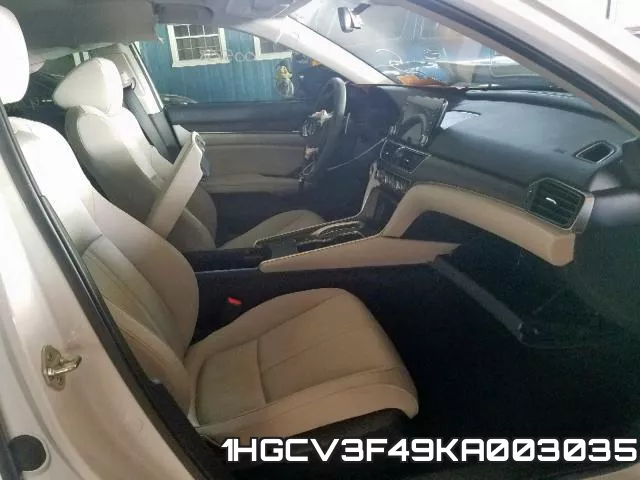 1HGCV3F49KA003035 фото 6