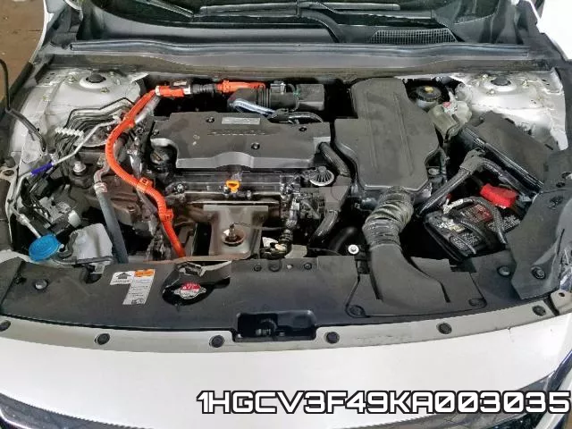 1HGCV3F49KA003035 фото 8