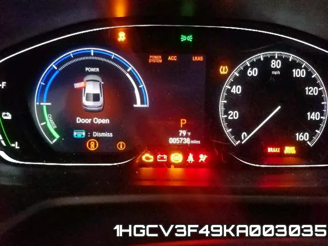 1HGCV3F49KA003035 фото 9
