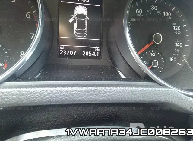 1VWAA7A34JC008263 фото 8