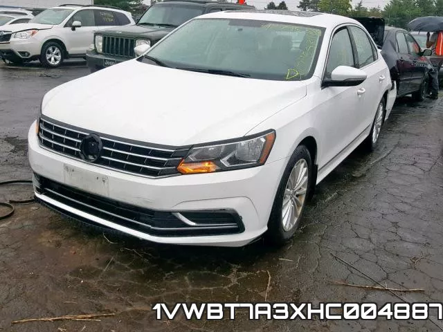 1VWBT7A3XHC004887 фото 3