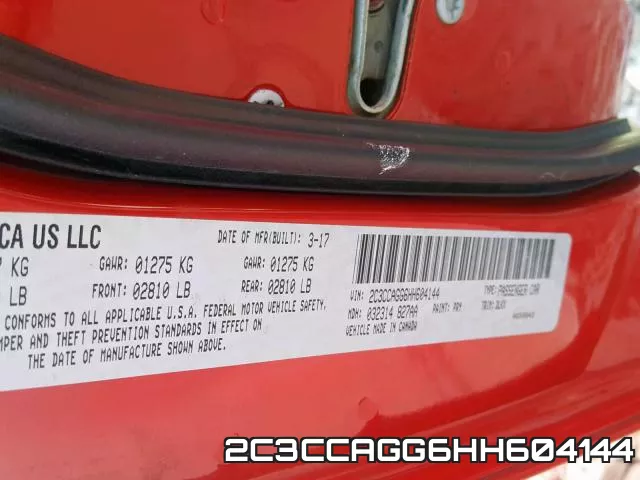 2C3CCAGG6HH604144 фото 2