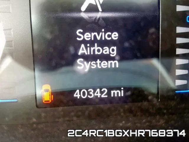 2C4RC1BGXHR768374 фото 9