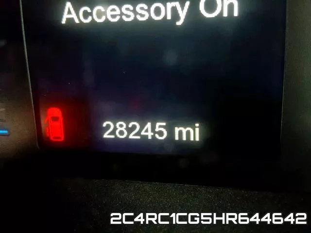 2C4RC1CG5HR644642 фото 9