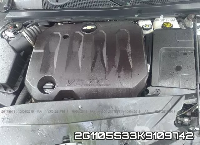 2G1105S33K9109742 фото 2