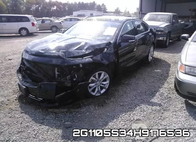 2G1105S34H9176536 фото 3
