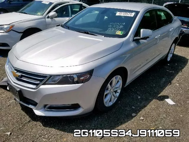 2G1105S34J9111059 фото 3