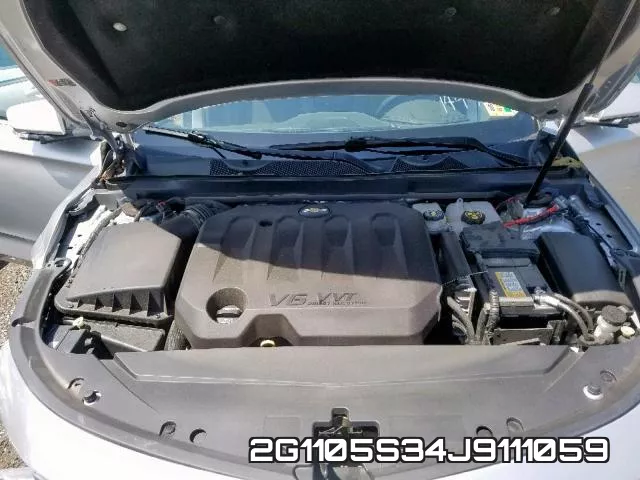 2G1105S34J9111059 фото 8