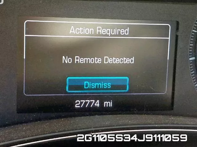 2G1105S34J9111059 фото 9