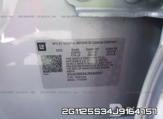 2G1125S34J9164757 фото 10