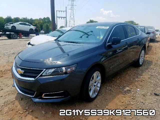 2G11Y5S39K9127560 фото 3