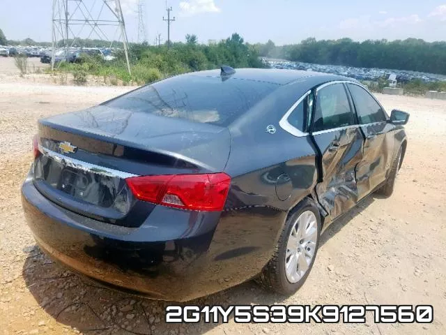 2G11Y5S39K9127560 фото 5