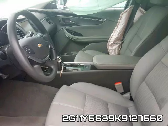 2G11Y5S39K9127560 фото 6