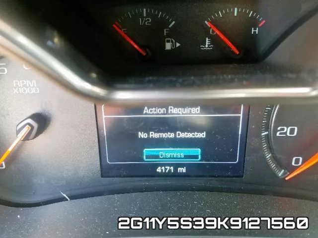 2G11Y5S39K9127560 фото 9