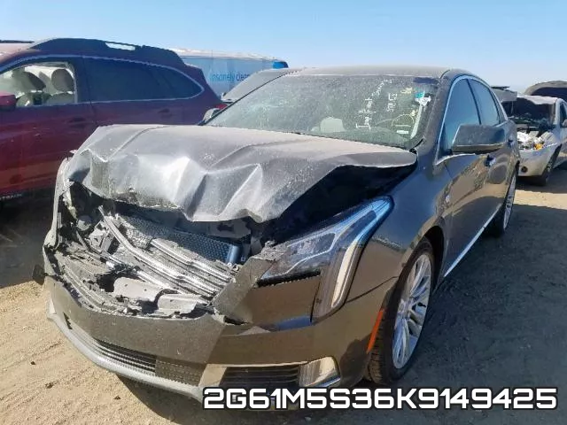 2G61M5S36K9149425 фото 3