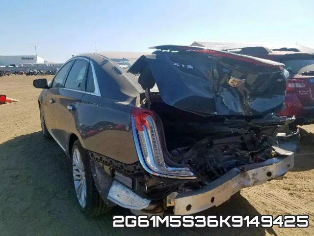 2G61M5S36K9149425 фото 4