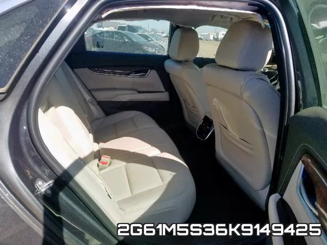 2G61M5S36K9149425 фото 6