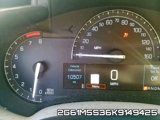 2G61M5S36K9149425 фото 8
