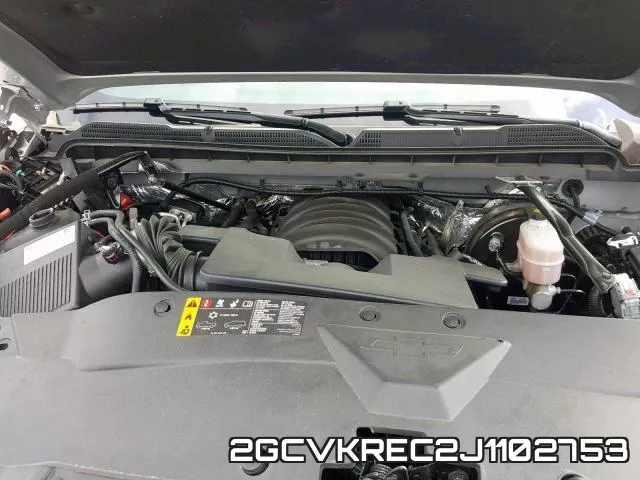 2GCVKREC2J1102753 фото 8