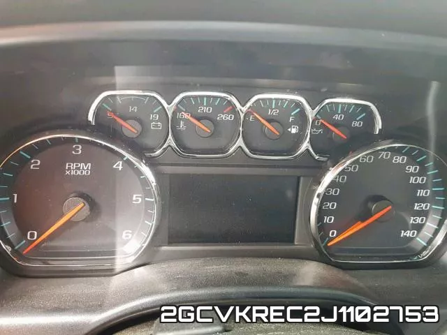 2GCVKREC2J1102753 фото 9