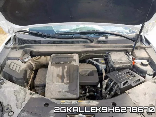 2GKALLEK9H6278670 фото 8