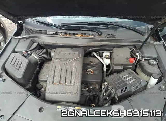 2GNALCEK6H6315113 фото 2