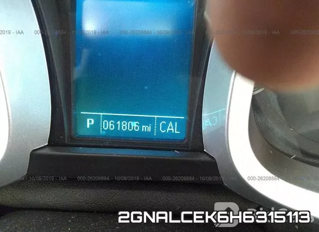 2GNALCEK6H6315113 фото 8