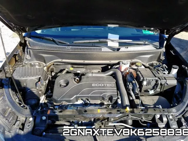 2GNAXTEV8K6258838 фото 8