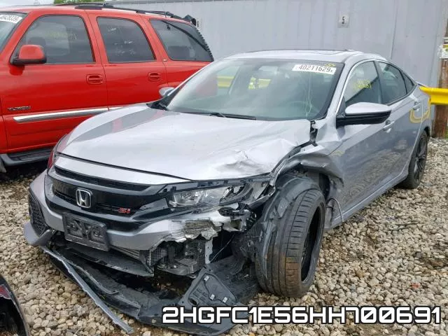 2HGFC1E56HH700691 фото 3