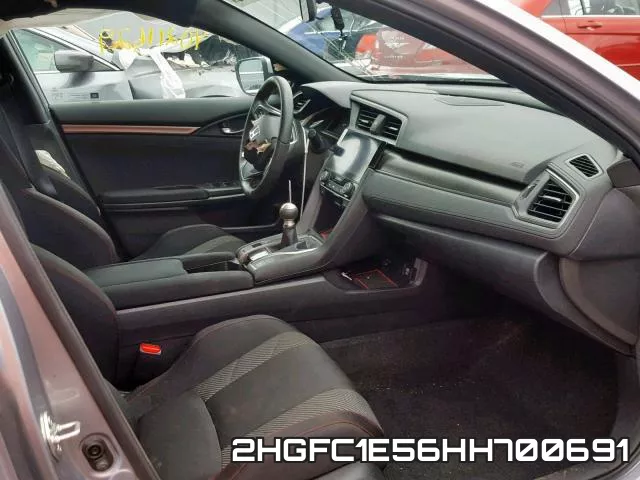 2HGFC1E56HH700691 фото 6
