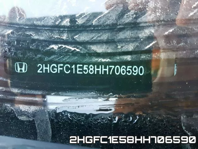 2HGFC1E58HH706590 фото 2
