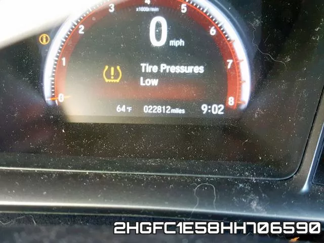 2HGFC1E58HH706590 фото 9