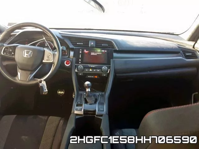 2HGFC1E58HH706590 фото 10