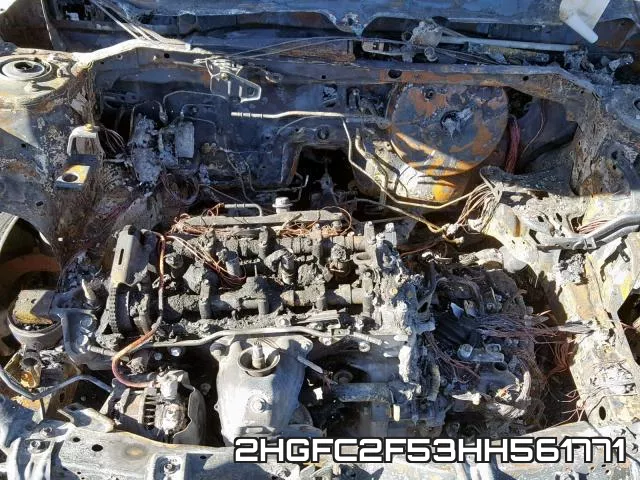 2HGFC2F53HH561771 фото 8