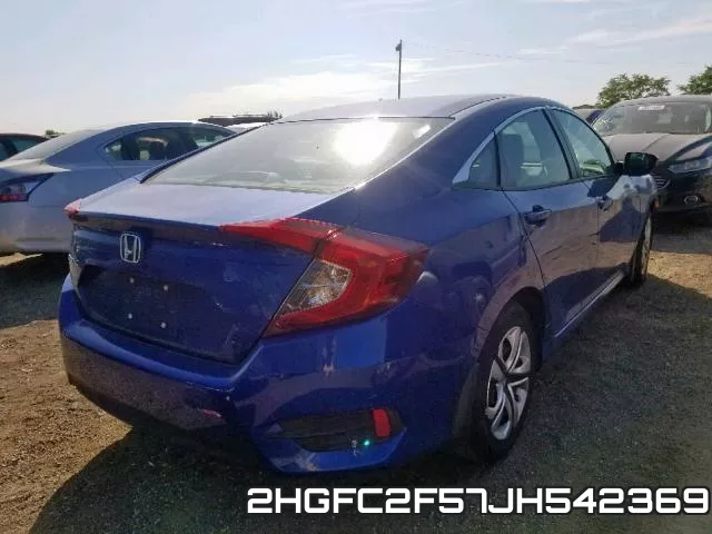 2HGFC2F57JH542369 фото 5