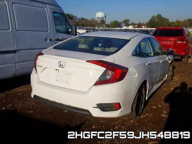 2HGFC2F59JH548819 фото 5