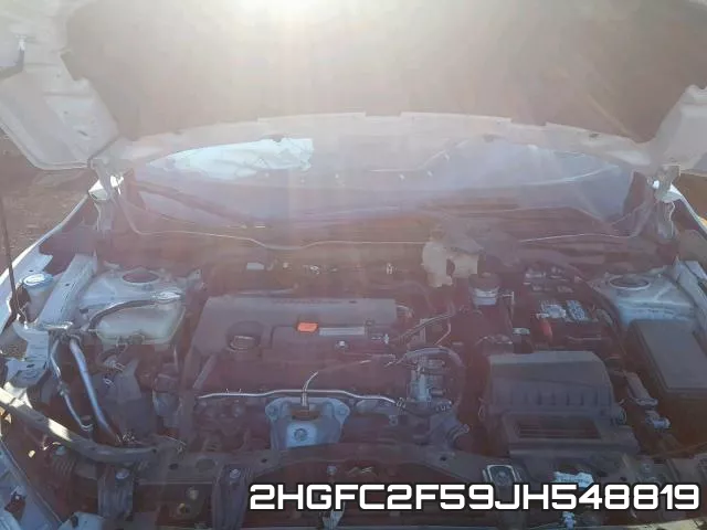 2HGFC2F59JH548819 фото 8