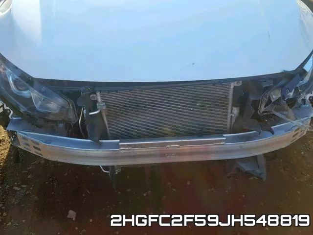 2HGFC2F59JH548819 фото 10