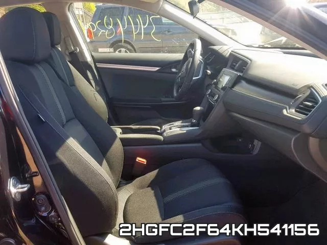 2HGFC2F64KH541156 фото 6
